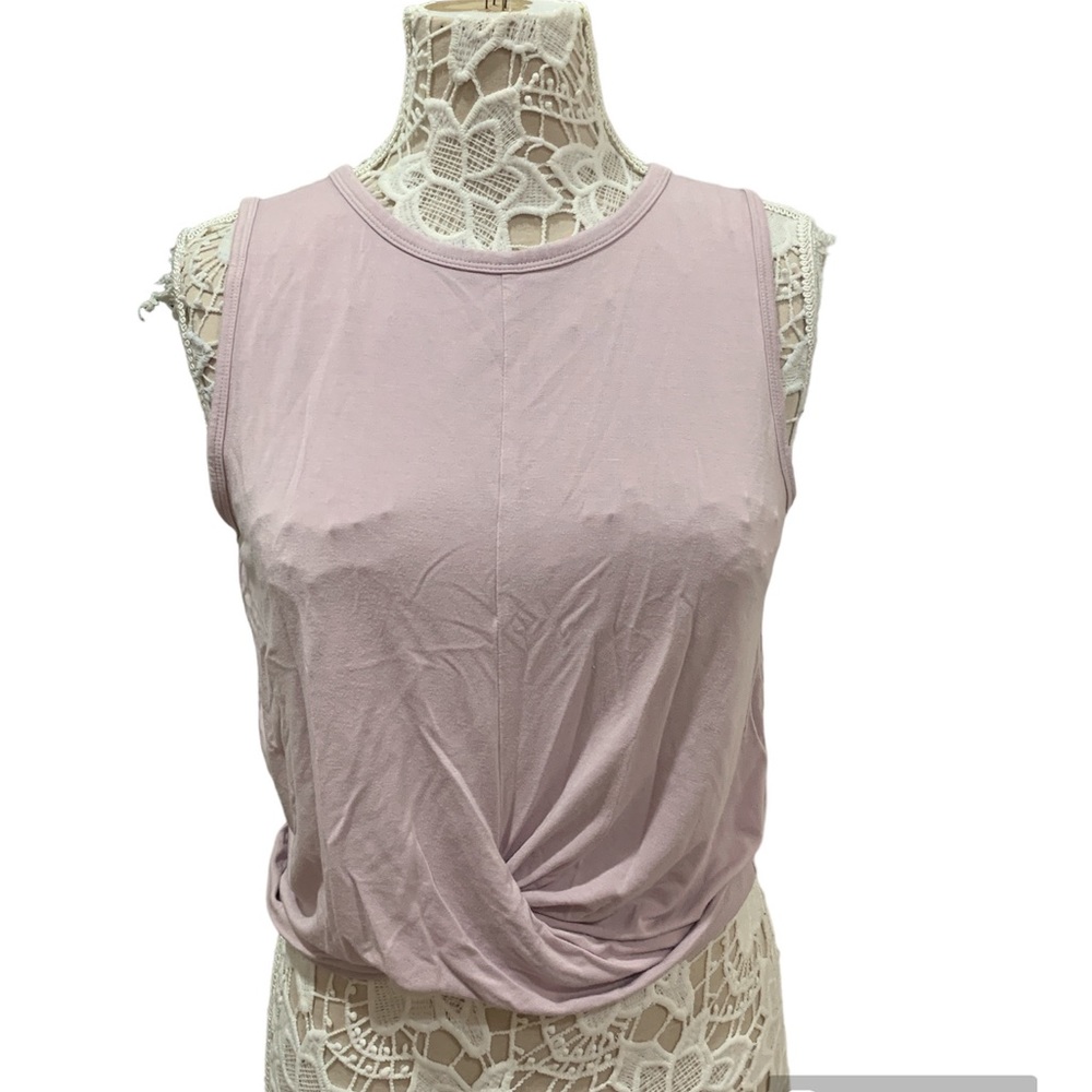 Alo Yoga Cover Tank sz L